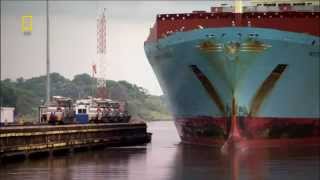 Experience Panama  Megastructures Panama Canal by National Geographic [upl. by Melentha943]