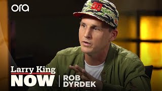 Squashing The Beef With Daniel Tosh  Rob Dyrdek [upl. by Yltneb]