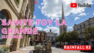 Visite Sainte Foy la Grande en Gironde [upl. by Farman]