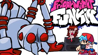 Friday Night Funkin  VS The Giant Enemy Spider  FNF MODS HARD [upl. by Nollid]