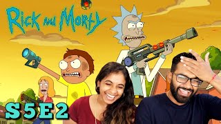 Rick and Morty  S5E2  Mortyplicity  Reaction [upl. by Millicent]