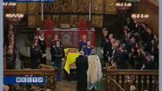 Reburial of Empress Maria Feodorovna Princess Dagmar of Denmark in Copenhagen  Part 1 2006 [upl. by Amlas828]