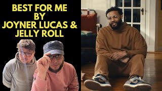 BEST FOR ME  JOYNER LUCAS Ft JELLY ROLL UK Independent Artists React WOAH THIS IS DEEP [upl. by Kelcy]