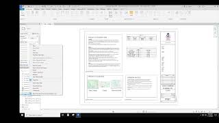 352 Create A New Sheet In Revit Using Duplicate Sheet Method [upl. by Samira]