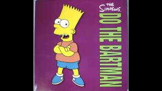 The Simpsons Do The Bartman Bad Bart House Mix [upl. by Urba]