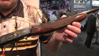 Introducing the Browning High Grade 100th Anniversary SemiAuto 22 [upl. by Vastha]