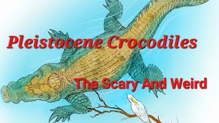 Pleistocene Crocodiles The Scary And Weird [upl. by Hershell]