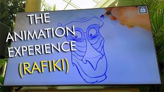 The Animation Experience Rafiki at Conservation Station FULL SHOW [upl. by Kwang]