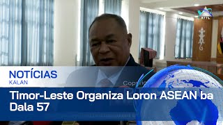 TimorLeste iha Esperansa Bo’ot ho Aniversáriu Loron ASEAN ba Dala 57 Tinan Oin Bele Sai ona Membru [upl. by Atirehc]