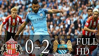 Sunderland vs Manchester City 02 2017  Highlights amp Goals  Premier League [upl. by Ezaria]