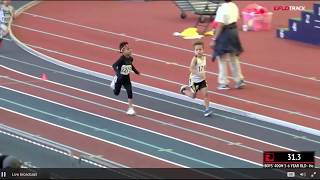 The Greatest 5YearOld 400m Race Of All Time [upl. by Mable]