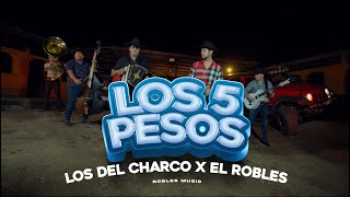 Los 5 Pesos  Los Del Charco Video Musical [upl. by Page]