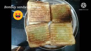 Bombay sandwich recipe 🥪 🥪 🥪  by AampD cooking show [upl. by Ytrebil]