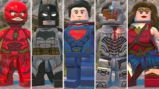 All DC Movie Character Pack DLC Characters in LEGO DC SuperVillains [upl. by Warton]