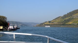 Am Rhein Schiffahrt Rüdesheim  Loreley [upl. by Nnire747]