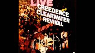 Creedence Clearwater Revival  Proud Mary Live in Europe [upl. by Ecyle]