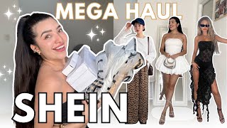 Ropa que VALE LA PENA de SHEIN🤩Comprando ropa AESTHETIC en SHEIN Mega HAUL🔥Espectativa VS Realidad [upl. by Ronica]