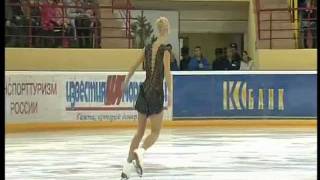 Ksenia MAKAROVA 2012 Gala Russian Nationals [upl. by Trotter]