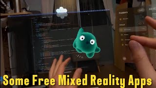 Top Free Mixed Reality VR Apps for Meta Quest 3  Newly App Lab Releases 2024 [upl. by Brigida449]