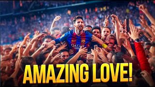 messi The Heartbeat of Camp Nou [upl. by Ayotas]