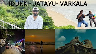 Idukki  Jatayu Earth Center Varkala Day 2 and 3 Vlog idukkivarkalajatayuKerala [upl. by Fremont]