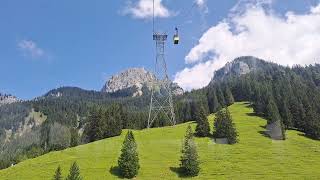 WendelsteinSeilbahn 29072024 2 [upl. by Yditsahc]