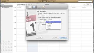 How To Sync An Exchange Calendar Using iCal [upl. by Arit]