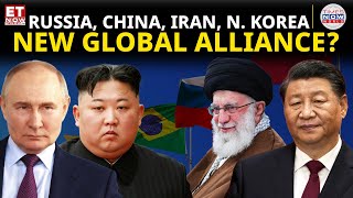 New Global Alliance Russia China Iran amp North Korea Challenge NATO amp EU [upl. by Natsud]