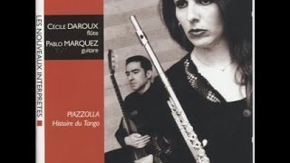 Oblivion  Astor Piazzolla Cécile Daroux amp Pablo Márquez [upl. by Treble]