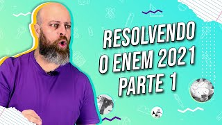 Resolvendo o Enem 2021 – Aula1Prof Noslen [upl. by Harlow]