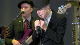 Sligo Anthem  Full version Leonard Cohen Lissadell House July 31st 2010 [upl. by Onateag]