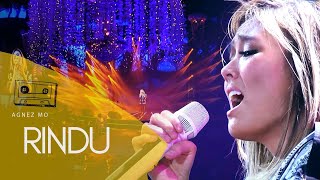 AGNEZ MO  RINDU   Live Performance at Grand City Ballroom Surabaya [upl. by Auginahs]