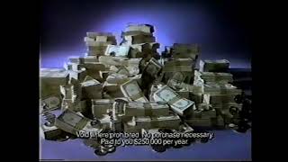 Publishers Clearing House ad 1987 [upl. by Alleira]