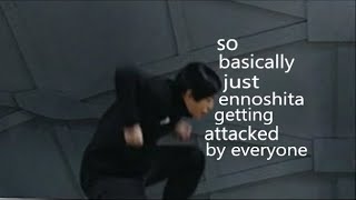 Haikyuu Live Stage Production but its just my favourite Ennoshita moments [upl. by Aralk674]