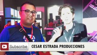 Mezcladoras ALLEN amp HEAT Review EN ESPAÑOL Soundcheck Xpo 2017 Cesar Estrada Producciones [upl. by Kabab]