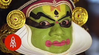 Eye Dancing and India’s Ancient Art of Kathakali [upl. by Buskus564]