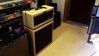 Sleepwalk Amps Super Trem  First Test [upl. by Ahkeber735]