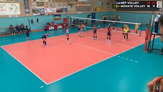 Finale U18 Torneo Coop  28092024  Net Volley  Novate Volley [upl. by Corrine]