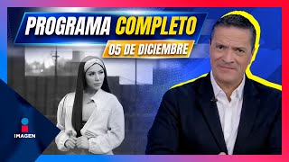 Noticias con Francisco Zea  Programa completo 5 de diciembre de 2024 [upl. by Gil]