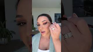 How To Apply amp Blend Cream Eyeshadow makeup shorts [upl. by Ansell]