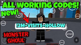 Monster Ghoul All New Working Codes  Monster Ghoul Codes [upl. by Tunnell852]