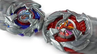 DRAGOON amp DRANZER 25 YEARS LATER  Crimson Garuda 470TP VS Cobalt Dragoon 260C  BEYBLADE X [upl. by Goines]