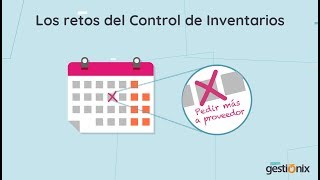 Los Retos del Control de Inventarios  Gestionix [upl. by Celin314]