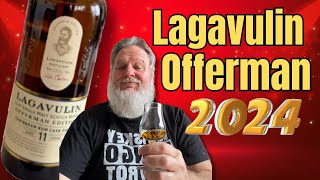 lagavulin 11 offerman edition 2024 whisky review [upl. by Anastase]