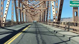 The Dalles Bridge northbound [upl. by Keheley]