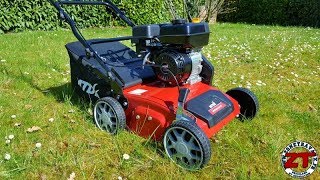 Test Jardin  Scarificateur Thermique MTD OPTIMA 35 VO [upl. by Blunt]