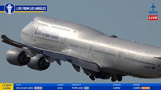 🔴LIVE LAX PLANE SPOTTING [upl. by Ysdnil240]