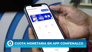 Cuota monetaria de Comfenalco solo se podrá redimir desde la App [upl. by Harry60]