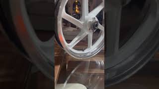 Rim Refinishing Honda VFR800 [upl. by Dimmick]