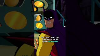 Batman with super powers is un stoppable 💪 youtubeshorts [upl. by Luce]